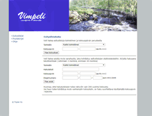 Tablet Screenshot of ktweb.vimpeli.fi